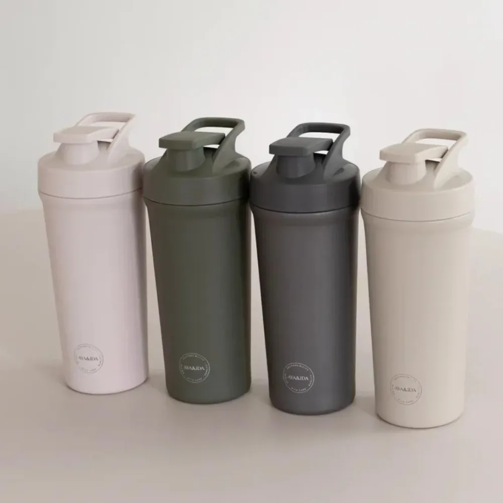 Impact Ready Shaker Bottle 750 ml Cream