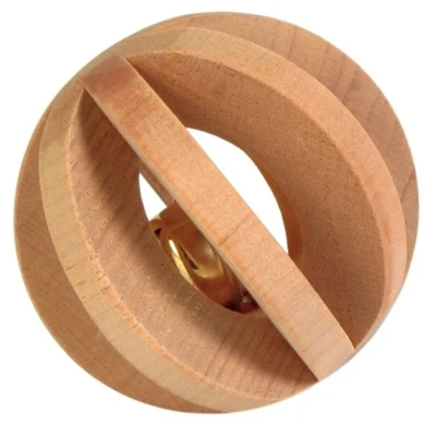 Impact Ready Trixie Bal Hout Met Bel