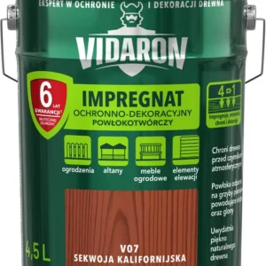 Impregnering til træ Vidaron kalifornisk sekvoja 4,5 l