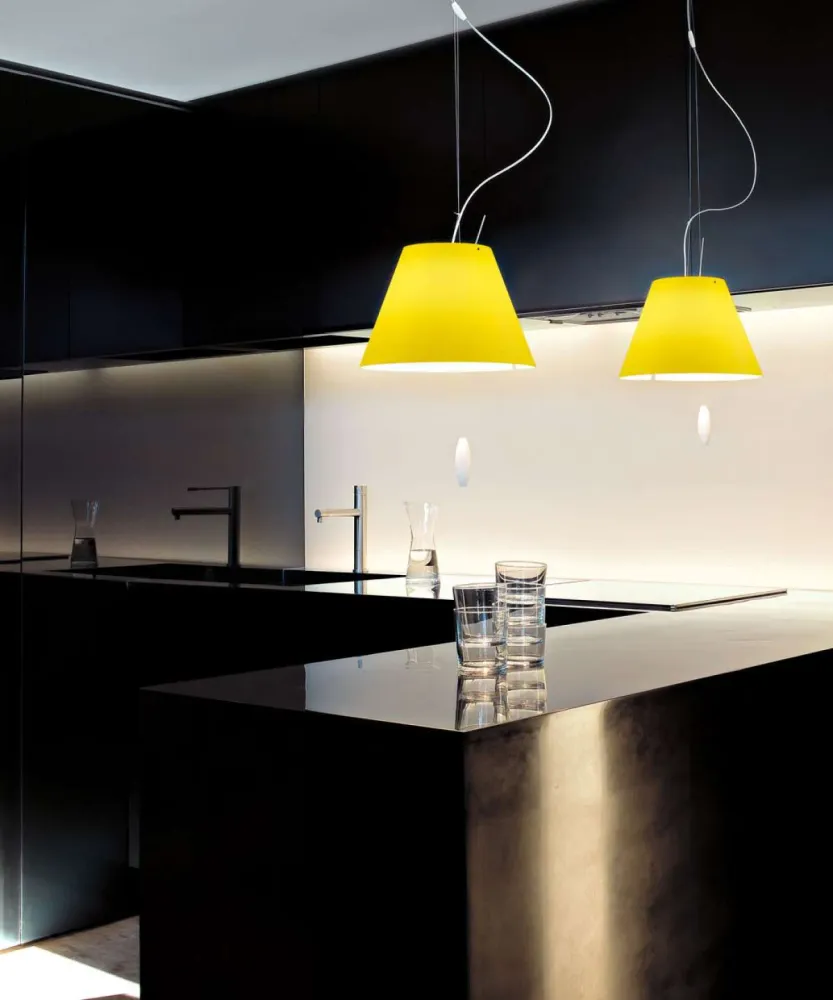 Industrial Strength Constanzina Pendel luce plan White