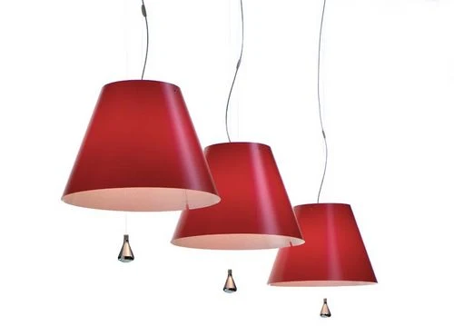Industrial Strength Constanzina Pendel luce plan White