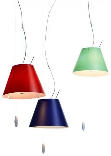 Industrial Strength Constanzina Pendel luce plan White