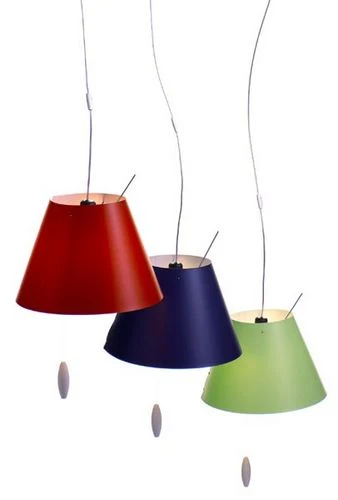 Industrial Strength Constanzina Pendel luce plan White
