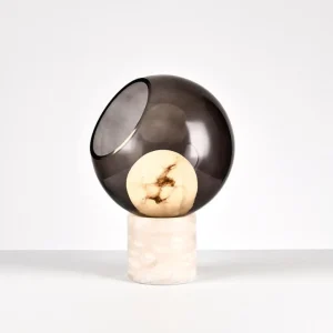 Industrial Strength Elora bordlampe i marmor