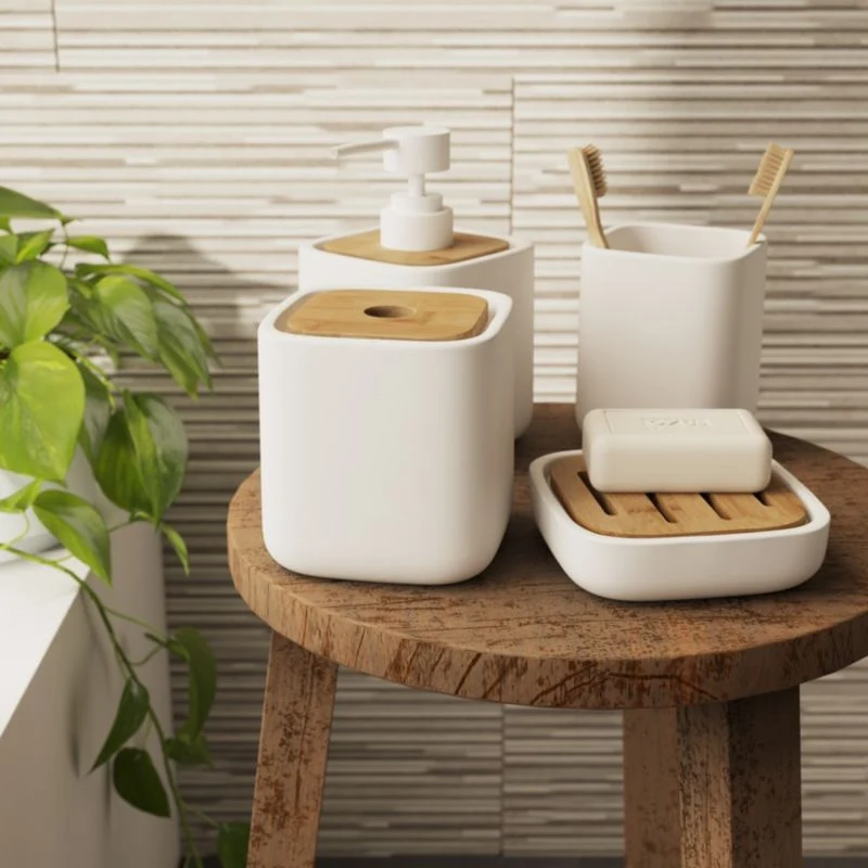 Industrial Strength GoodHome Cervia kridt sæbeskål