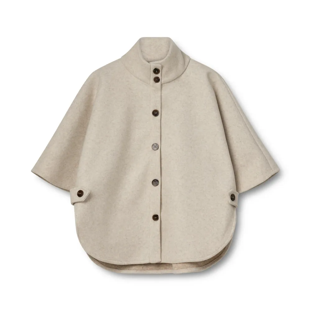 Industrial Strength KPHISLA PONCHO Beige