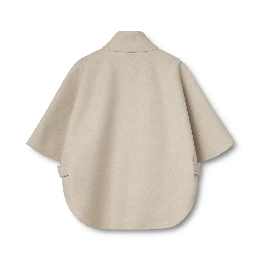 Industrial Strength KPHISLA PONCHO Beige