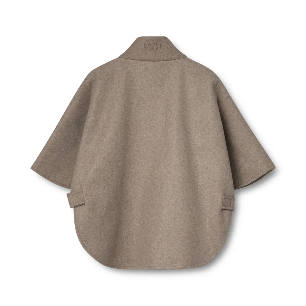 Industrial Strength KPHISLA PONCHO Beige