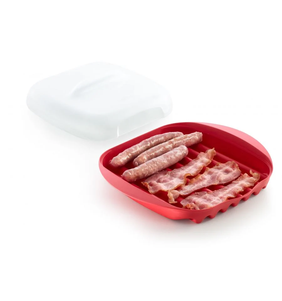 Industrial Strength Lékué Bacon & Pølse Maker