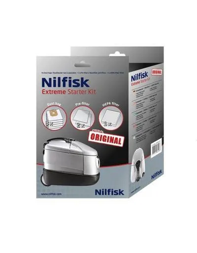 Industrial Strength Originale Nilfisk Extreme Startpakke