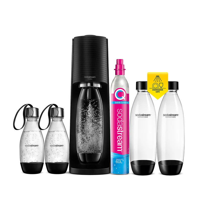 Industrial Strength Sodastream Terra Gigapack Danskvandsmaskine