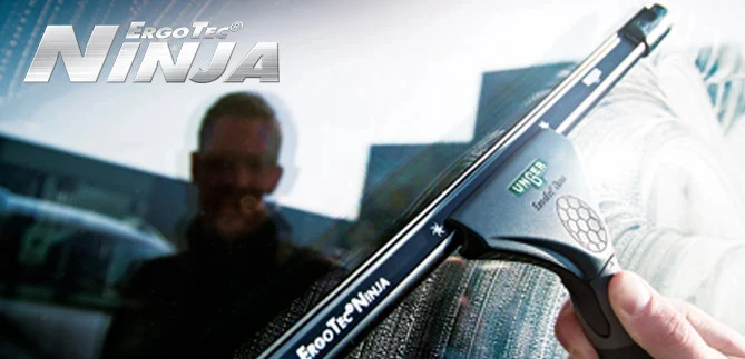 Industrial Strength Unger Vinduesskraber ErgoTec Ninja Pro Komplet