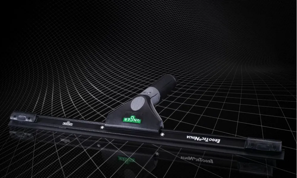 Industrial Strength Unger Vinduesskraber ErgoTec Ninja Pro Komplet