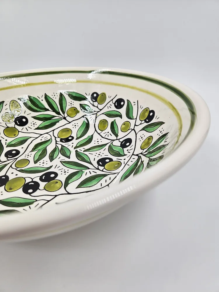 Industrial Strength Zaytoun Bowl 27 cm