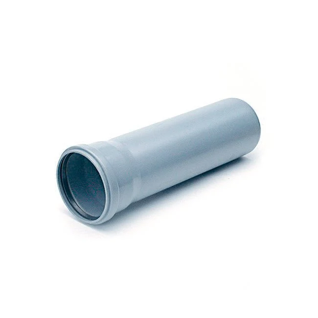 Indvendig afløbsrør Pipelife med muffe 75 / 250 mm