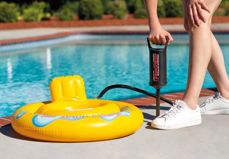 Intex Double Quick I Håndpumpe 29 cm