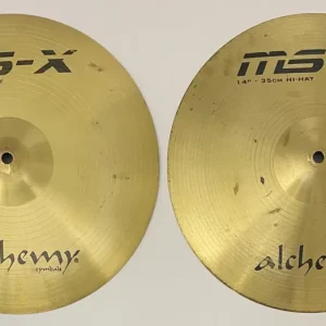14" Istanbul Agop Alchemy MS-X Hi-hat