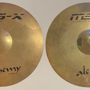 14" Istanbul MS-X Hi-hat