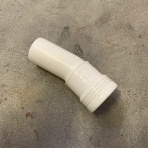ø32 x 30 ivory afløbsrør bøjning