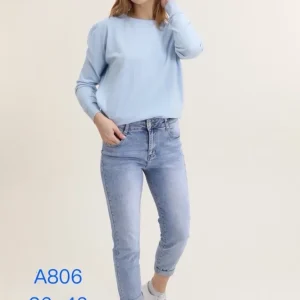Jeans med mom fit Industrial Design 36