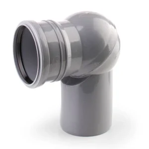 Justerbart afløbsbøjning 110 mm