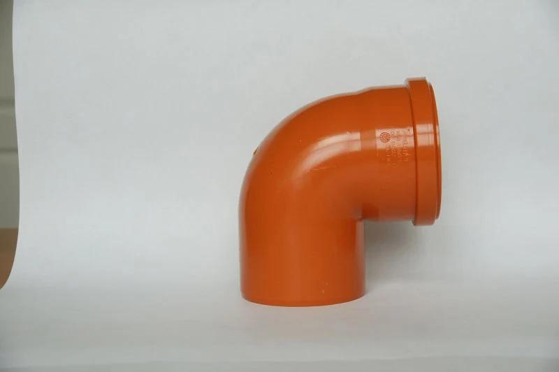 Kanalbøjning Pipelife 87° 160 mm peach