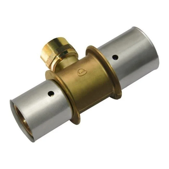 KAN-therm Ultrapress 20 mm gevindbøsning 3/4" tee Easy Installation