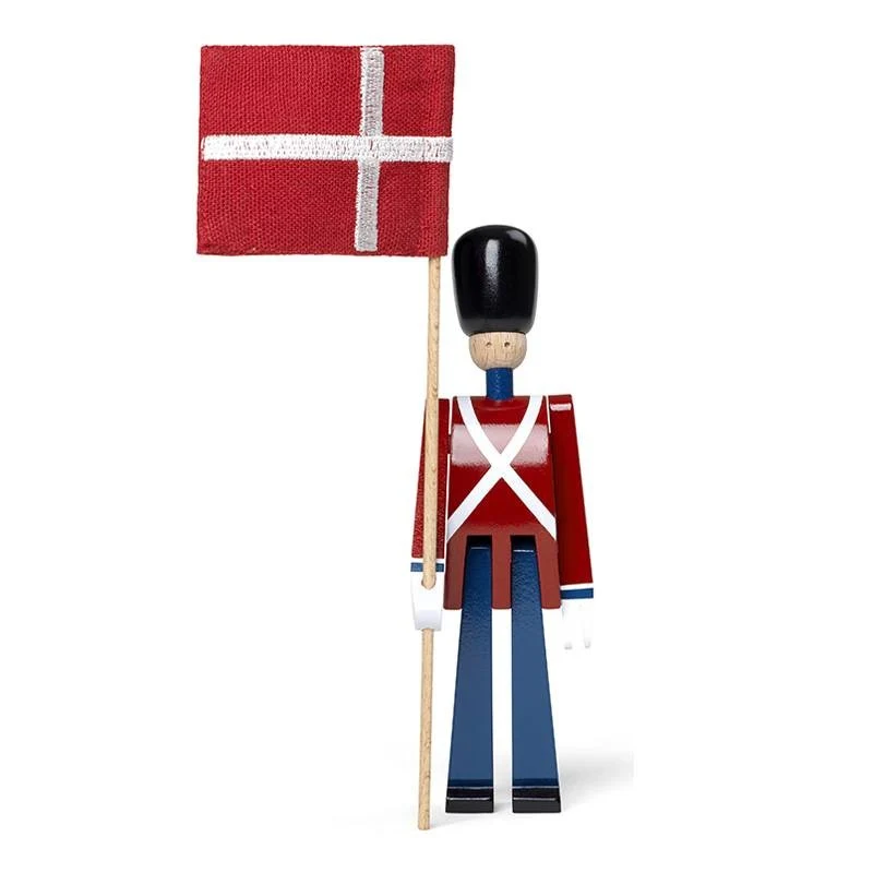 Kay Bojesen Travel fanebærer