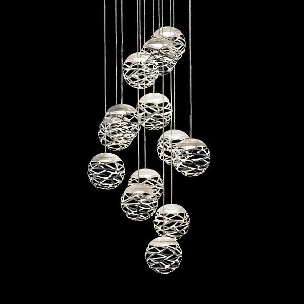 Kelly Cluster 14 pendel Studio Italia Bronze