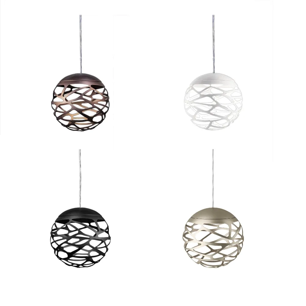 Kelly Cluster 14 pendel Studio Italia Bronze
