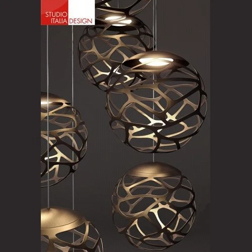 Kelly Cluster 14 pendel Studio Italia Bronze