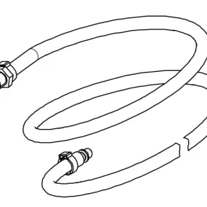 Kemislange komplet 2,5 Meter