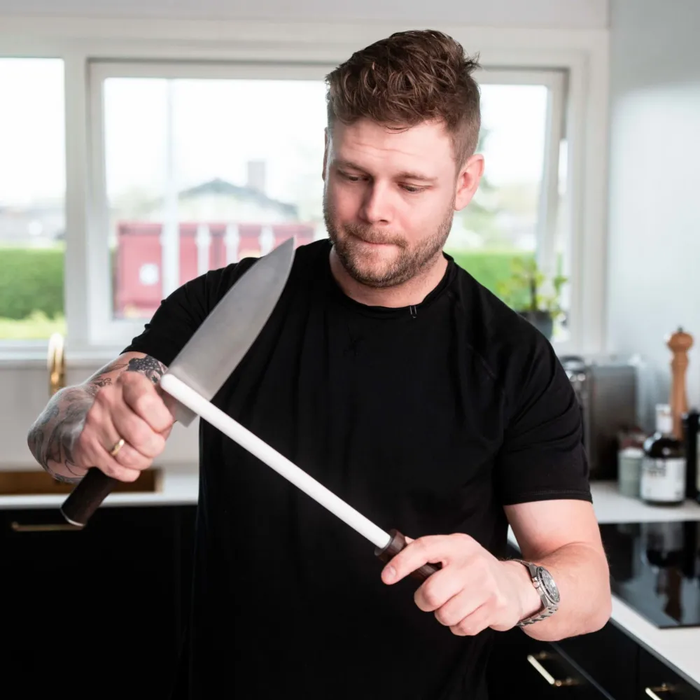 Keramisk strygestål