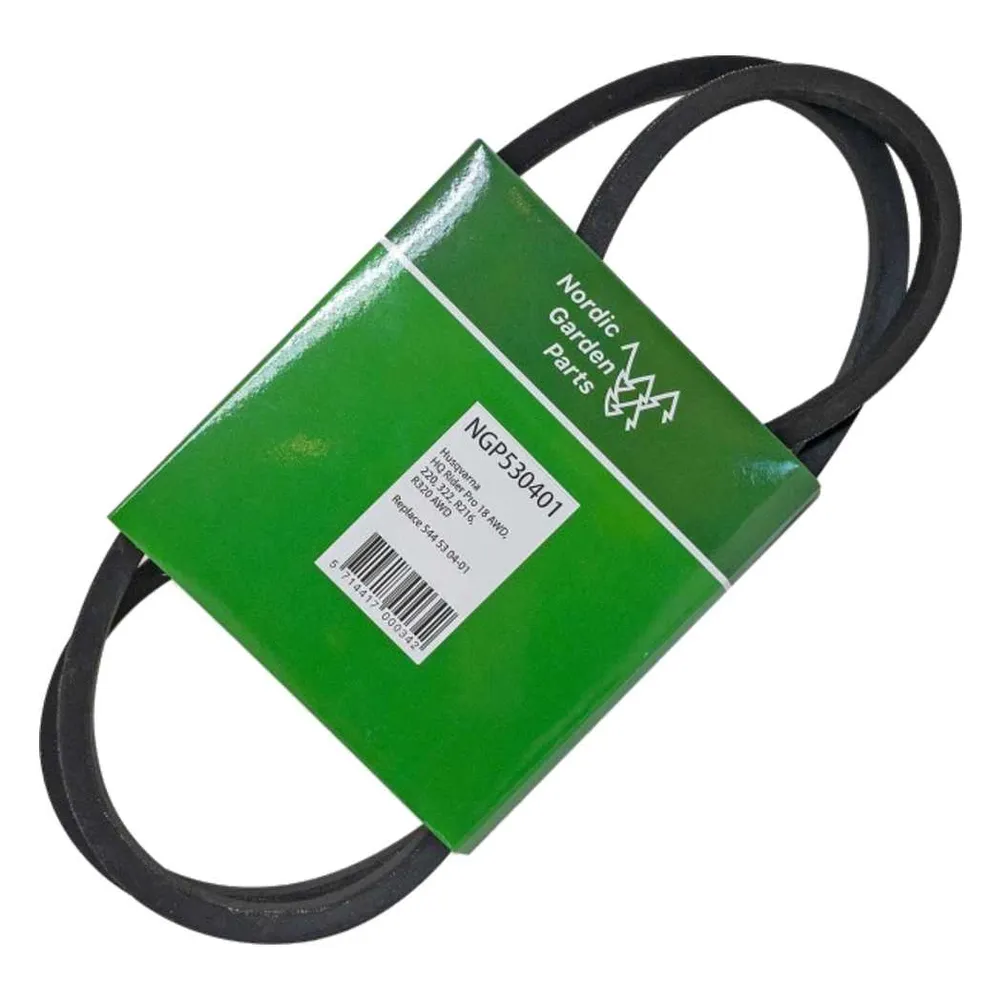 Kilerem til Husqvarna & Jonsered 12,7 mm x 147,1 cm