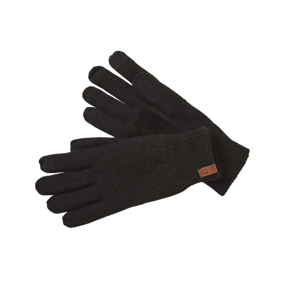 Kinetic uldhandsker Electricians Black