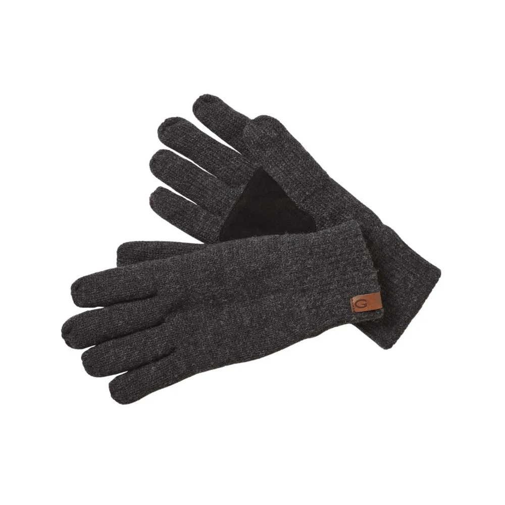 Kinetic uldhandsker Electricians Black
