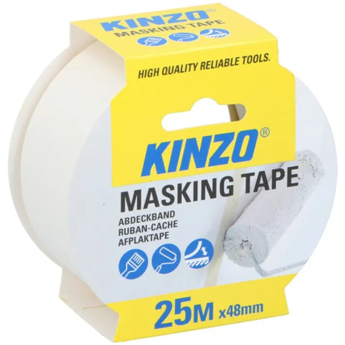 Kinzo - Malertape - 25 M. x 48 Mm.