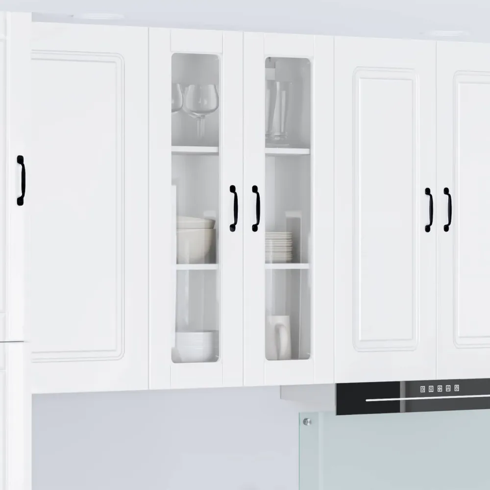 Køkkenskab Høj gloss pearl 60 x 31 x 100 cm Konstrueret træ