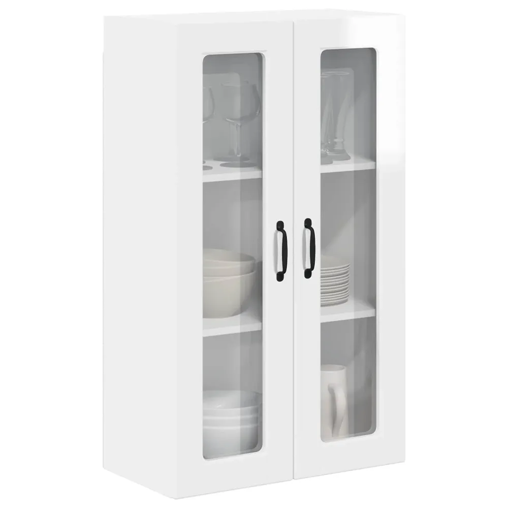 Køkkenskab Høj gloss pearl 60 x 31 x 100 cm Konstrueret træ