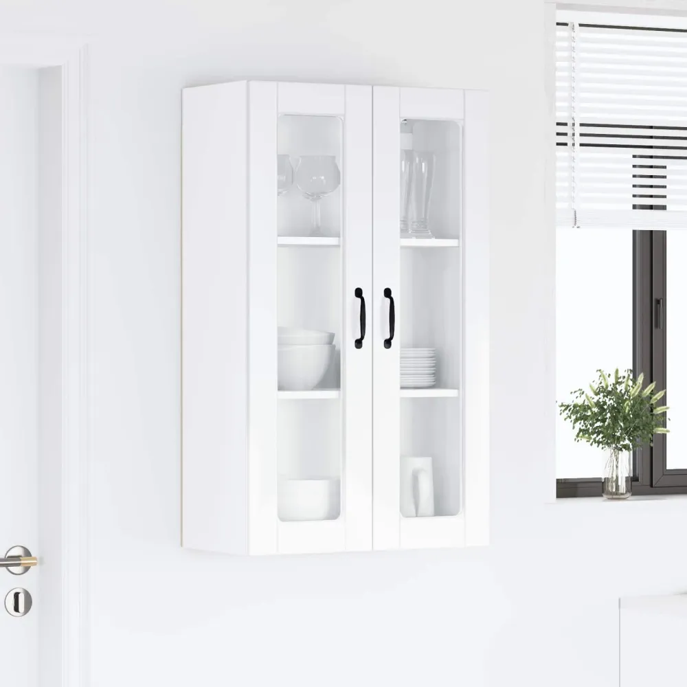 Køkkenskab Høj gloss pearl 60 x 31 x 100 cm Konstrueret træ