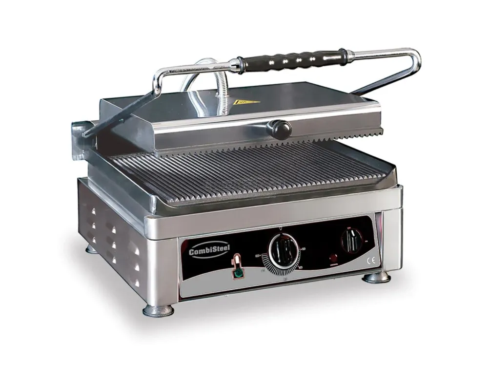 Klemgrill m. enkelt klap Combisteel | Lifetime Warranty