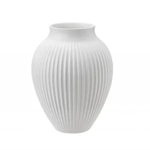 KNABSTRUP VASE 20 CM KRIDT