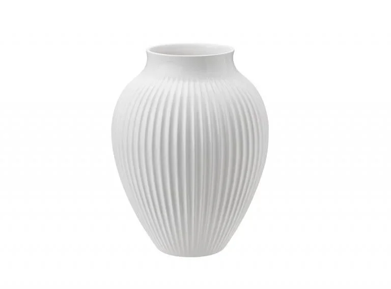 KNABSTRUP VASE 20 CM KRIDT