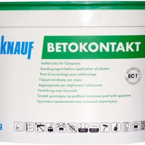 Knauf Betokontakt universalprimer 20 kg Vibration Reduction