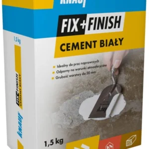 Knauf Fix Finish alabast cement 1,5 kg