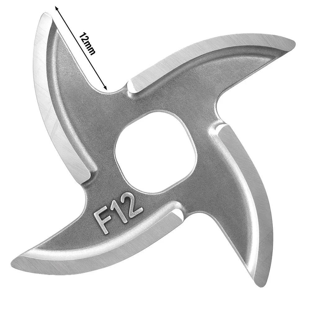 Kniv 12mm / med 4 knive