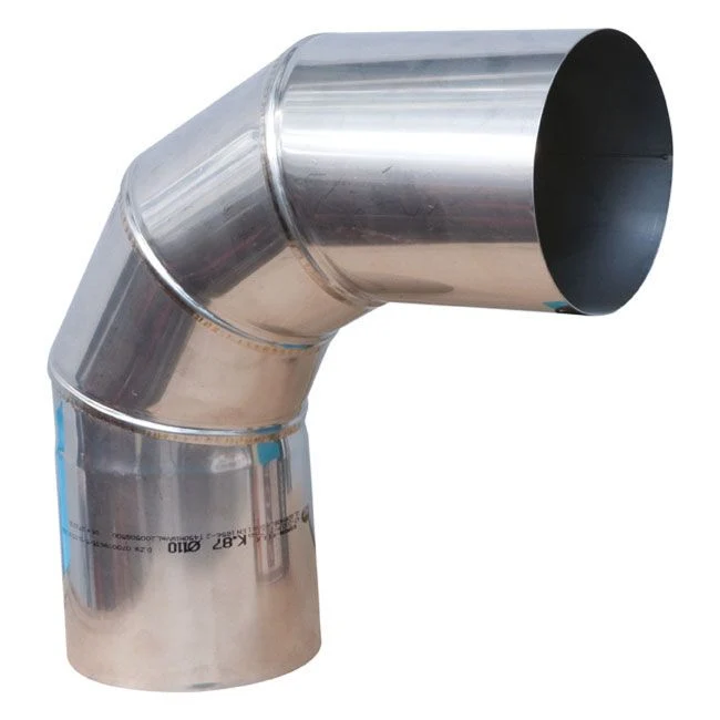 Kominbøjning Flex 87° 120 mm