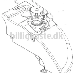 Komplet Rentvandstank SC350