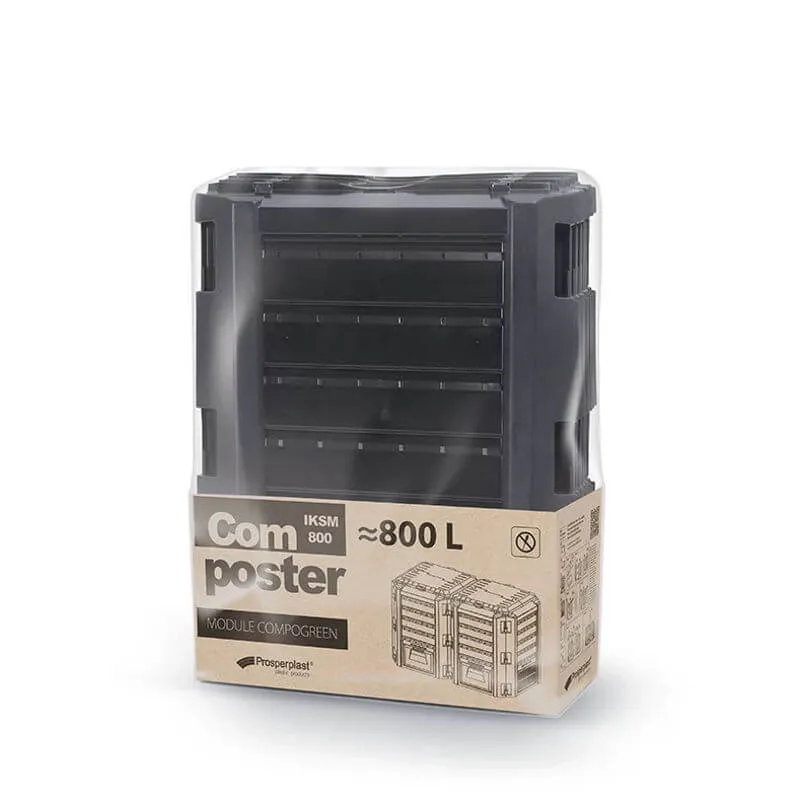Kompostbeholder 800 liter