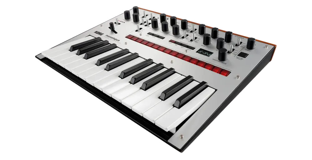 Korg Monologue Synthesizer (Sølv) - 20V